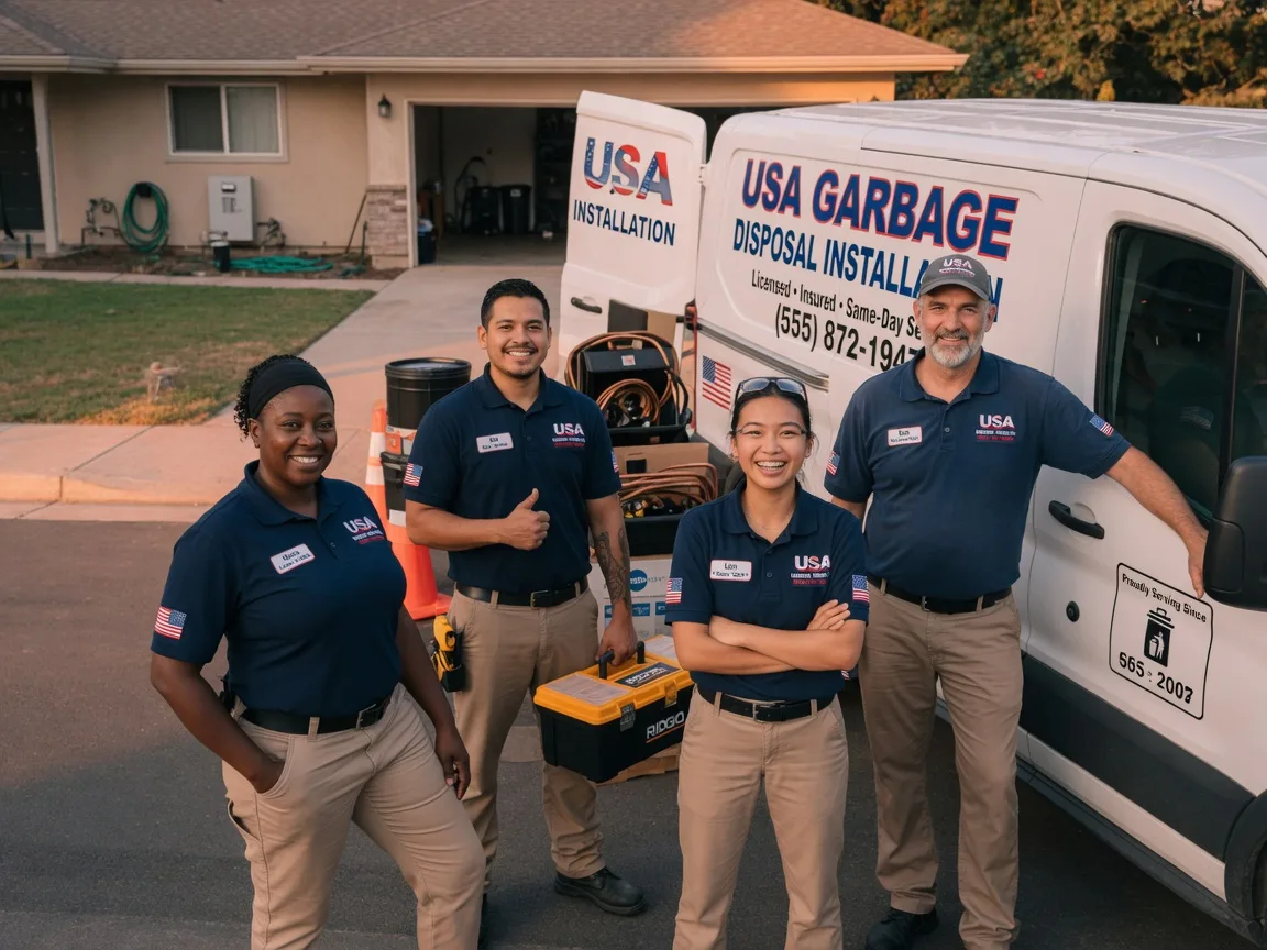 Garbage Disposal Replacement company in Westport, CA