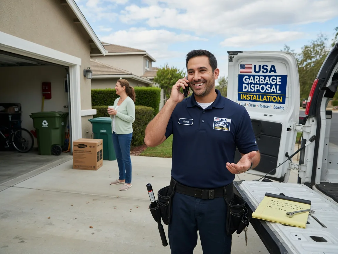 Garbage Disposal Replacement Westport, CA FAQs